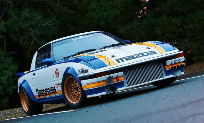 Illustration for article titled Morning SA22C RX7 Random Photodump!